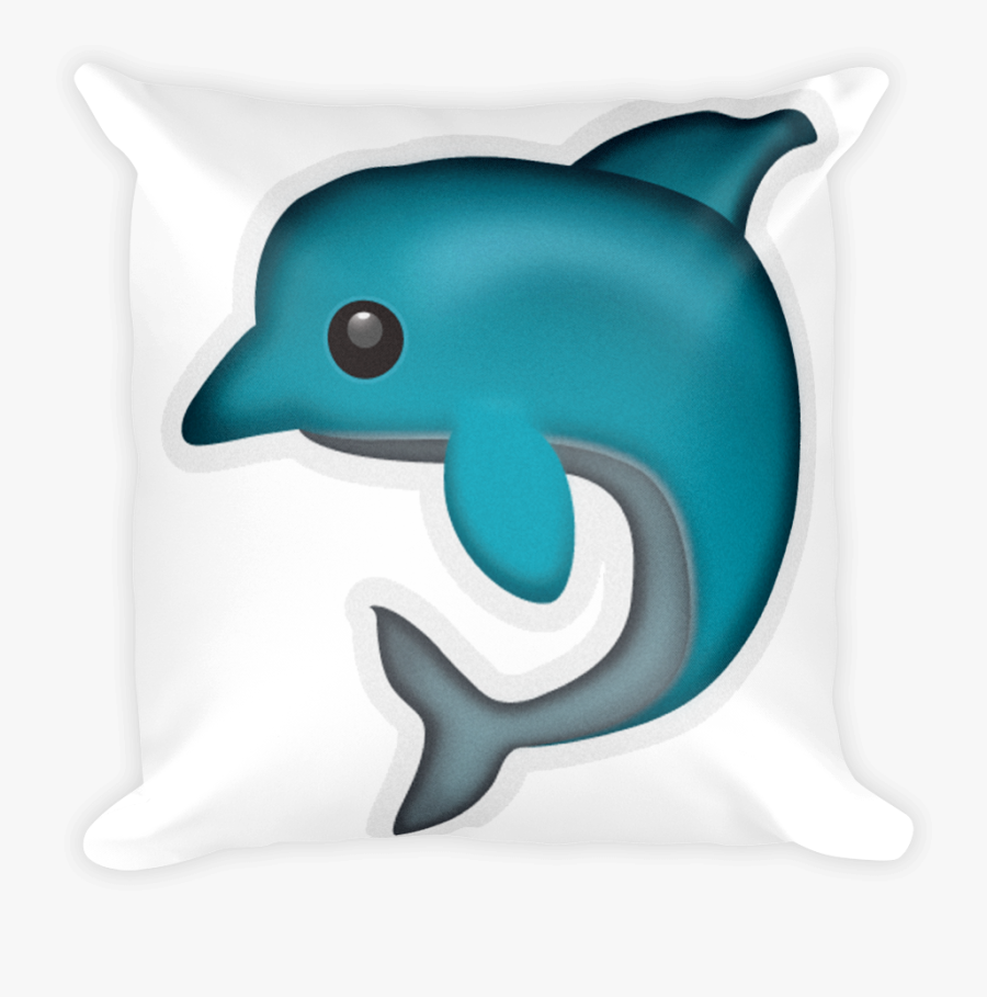 Dolphin Emoji Png - Common Bottlenose Dolphin, Transparent Clipart