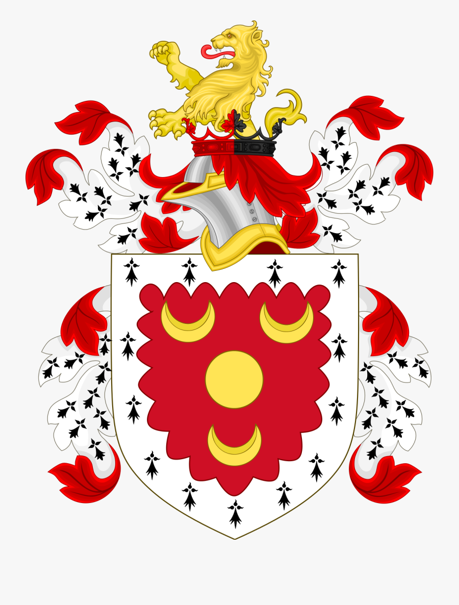 Clinton Coat Of Arms, Transparent Clipart