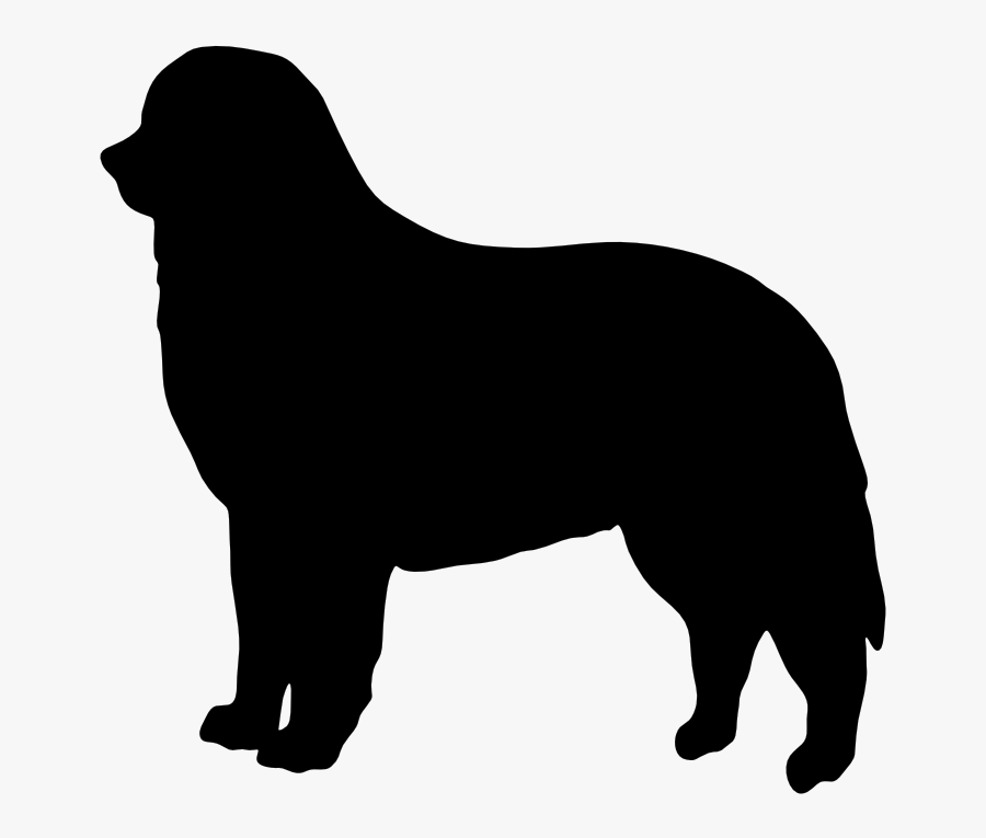 Dog Breed Malinois Dog Belgian Shepherd German Shepherd - Wolfhounds Silhouette, Transparent Clipart