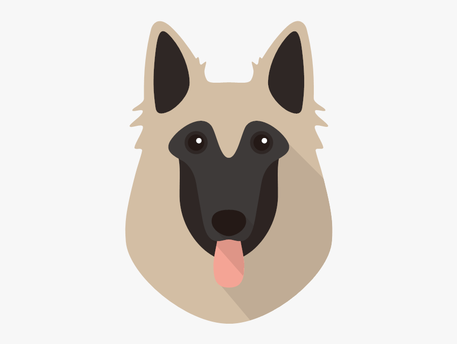 Belgian Tervuren Dog Cake, Transparent Clipart
