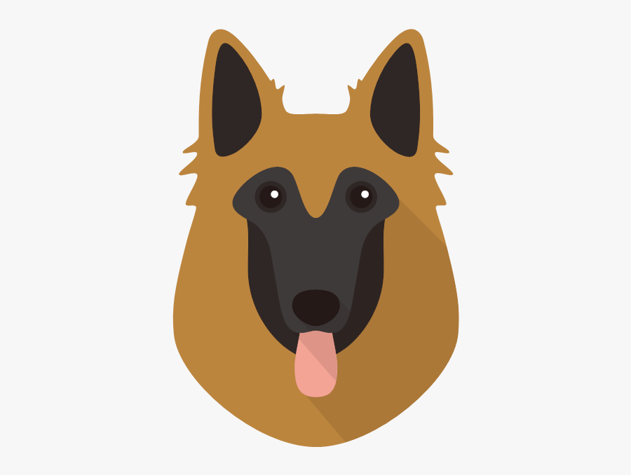 Belgian Tervuren Dog Cake, Transparent Clipart