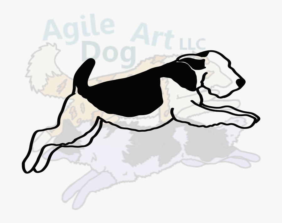Picture - Dog Catches Something, Transparent Clipart