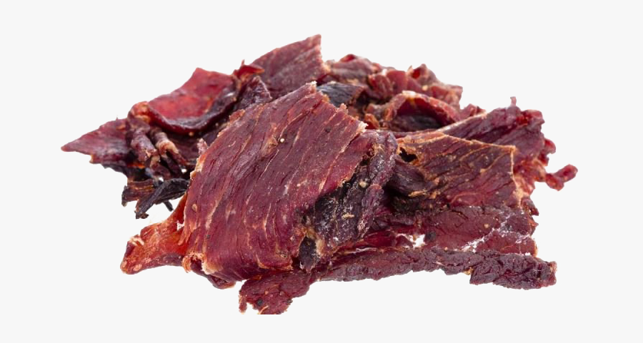Jerky Transparent - Meat Snack, Transparent Clipart