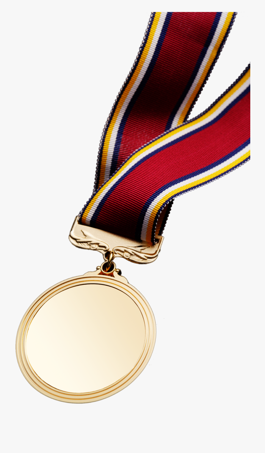 Gold Medal Bronze Medal Olympic Medal - Medal Background Png, Transparent Clipart