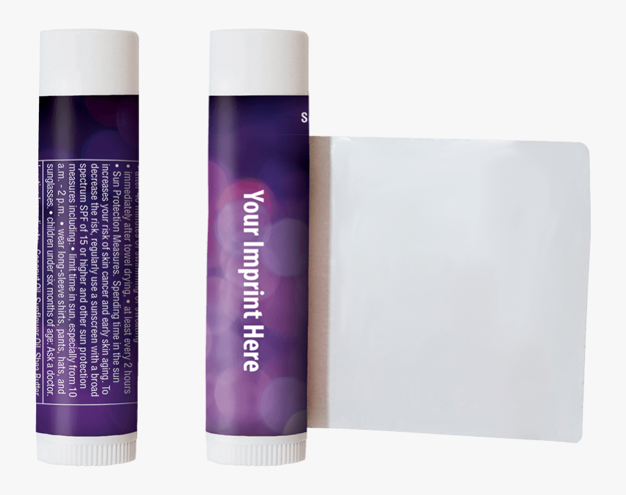 No Image - Domestic Violence Lip Balm, Transparent Clipart