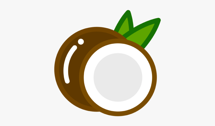 Dibujar Un Coco Fruta, Transparent Clipart
