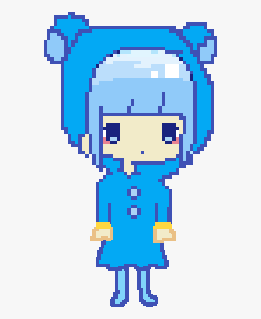 Kawaii Profile Picture Girl, Transparent Clipart