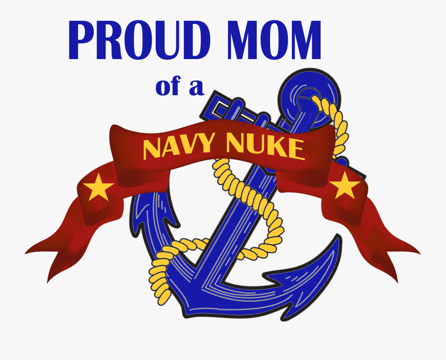 Proud Grandma Of A Us Sailor, Transparent Clipart