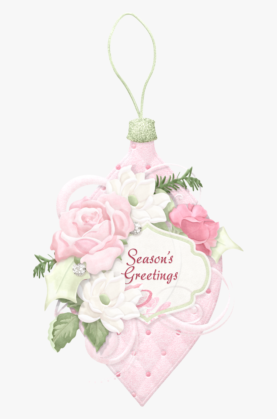 Garden Roses, Transparent Clipart
