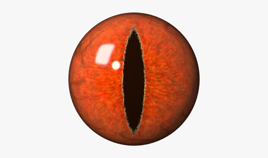 Dragon Eyes Png - Red Dragon Eye Png, Transparent Clipart