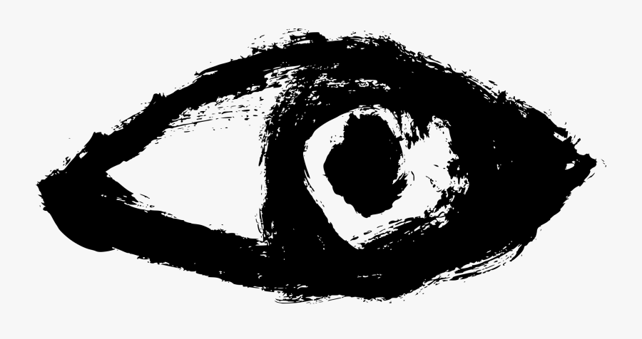 Transparent Dragon Eye Clipart - Transparent Eye Drawing, Transparent Clipart