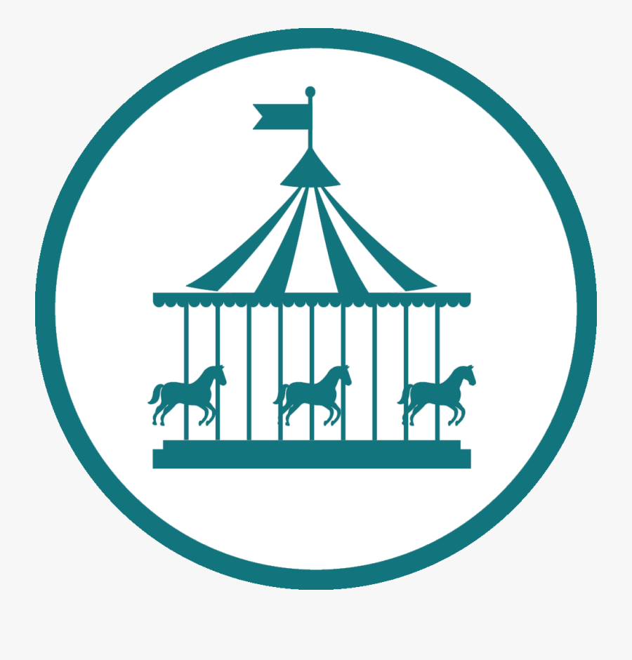 Logo Village Enfant - Circle, Transparent Clipart