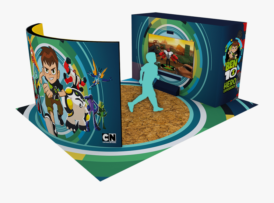 Cartoon Network Italy At The 2016 Lucca Comics And - Ben 10 Toy Overflow, Transparent Clipart