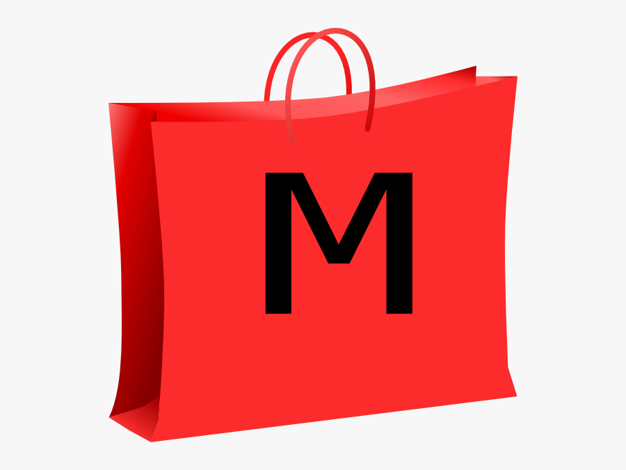 Download Transparent Grocery Bag Cartoon Png Clipart - Shopping Bag Cartoon Png, Transparent Clipart