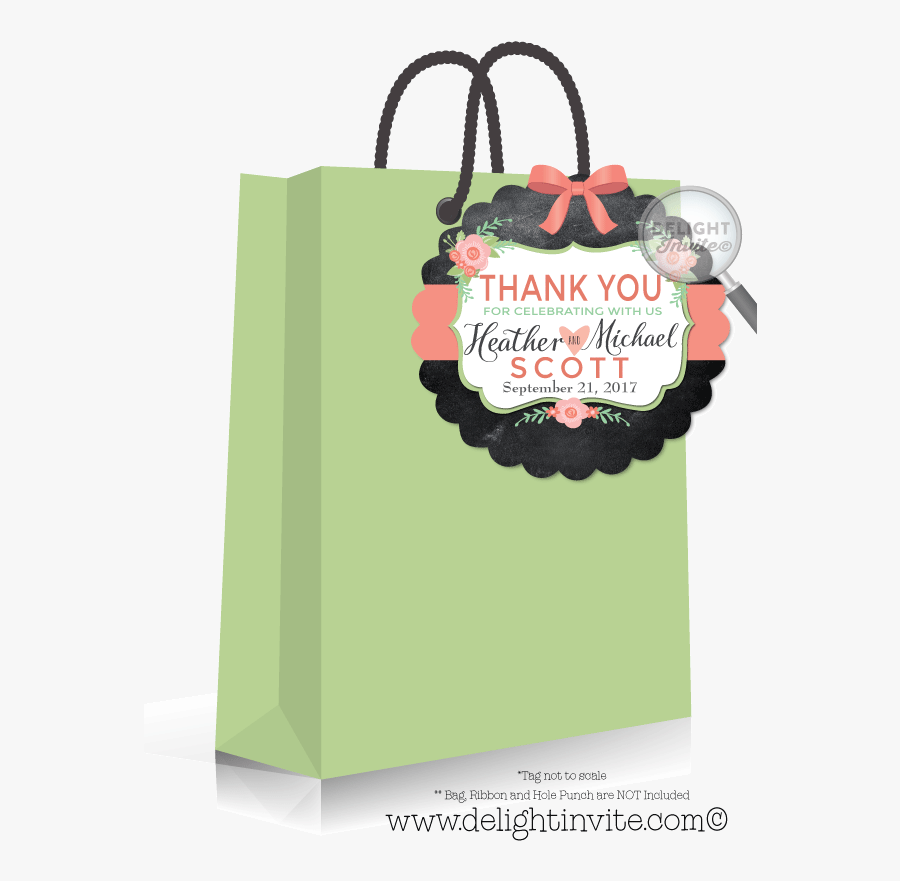 Transparent Green Chalkboard Clipart - Birthday Card Goodie Bag, Transparent Clipart