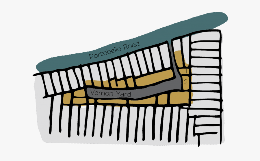 Vernon Yard Is A Cobbled Cul De Sac Approached Through, Transparent Clipart