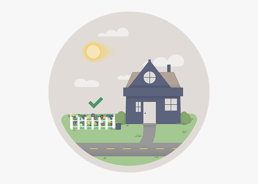 House, Transparent Clipart