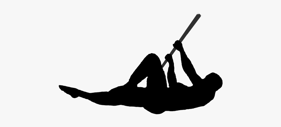 Advanced One Leg Front Lever - Street Workout Icon Free, Transparent Clipart