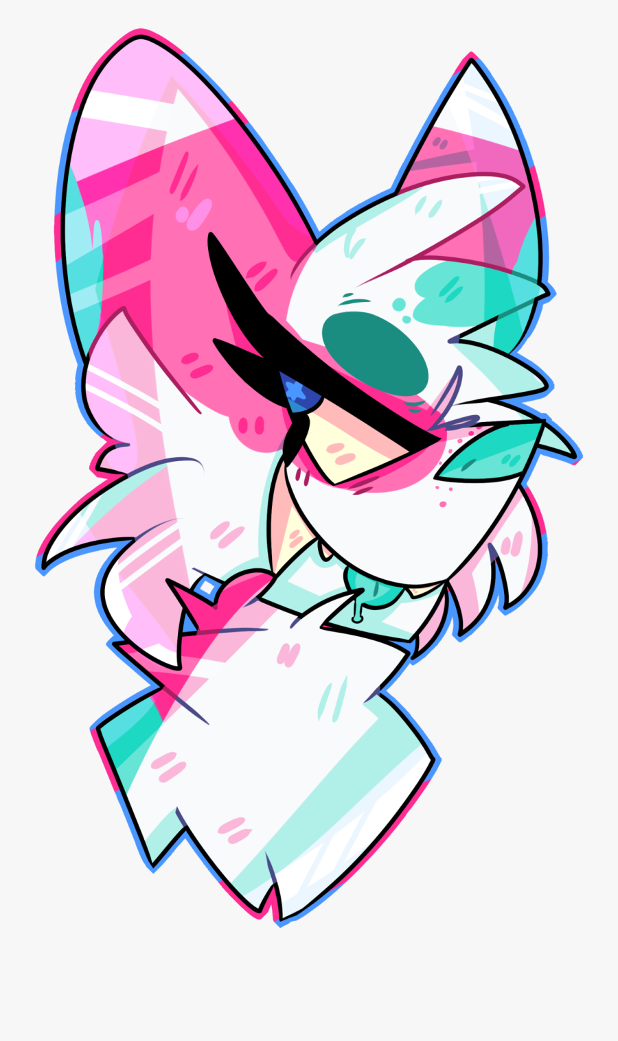 Mm Some Fanart 4 Quartz Husky Clipart , Png Download - Cartoon, Transparent Clipart