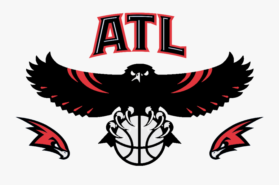 Atlanta Hawks Logo Png - Logo Atlanta Hawks Png, Transparent Clipart