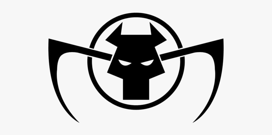 Simple Dragon Head Art Png Clipart - Tribal Logo, Transparent Clipart