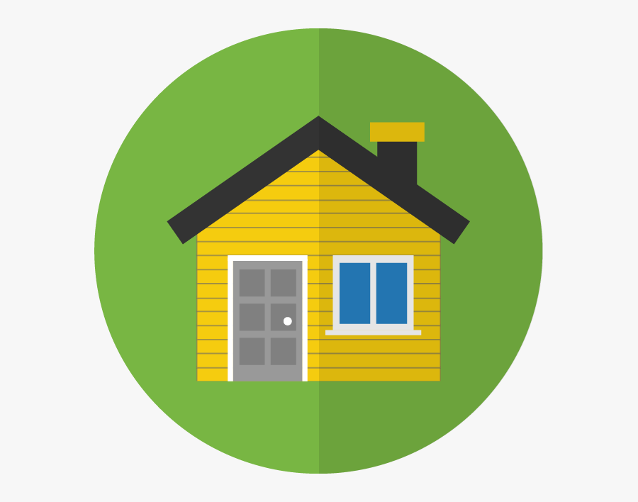 Win Clipart House Windows - House, Transparent Clipart