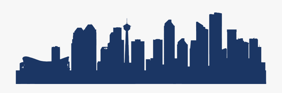 4 Weather Insulation & Roofing - Calgary Silhouette, Transparent Clipart