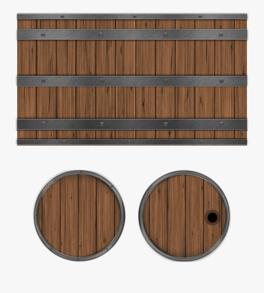 Clip Art Barrel Background, Transparent Clipart