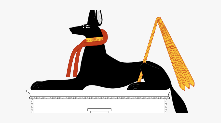 Anubis, Transparent Clipart