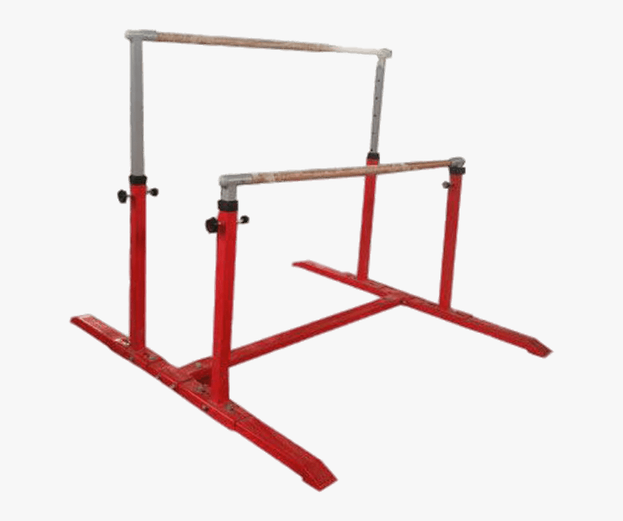 Gymnastics Uneven Double Bar - Barras Asimétricas De Gimnasia, Transparent Clipart