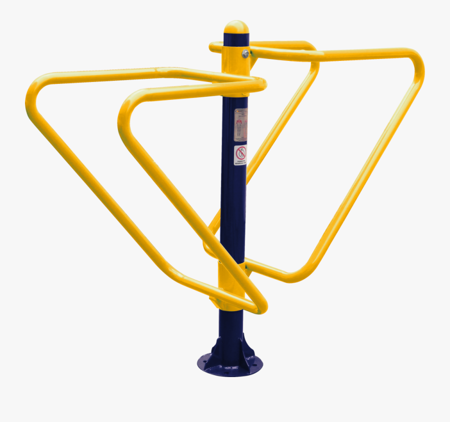 Outdoor Gym Systems Equipment - Bicycle Frame, Transparent Clipart