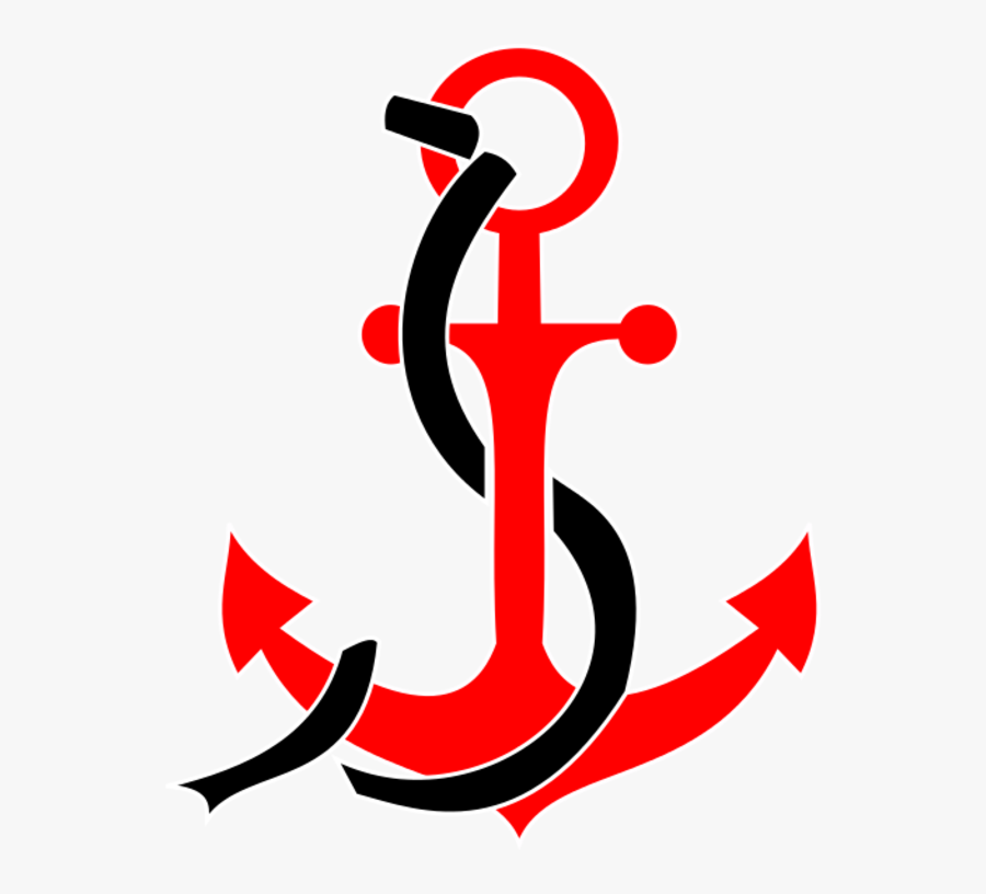 Clip Art - Merchant Navy Logo Vector, Transparent Clipart