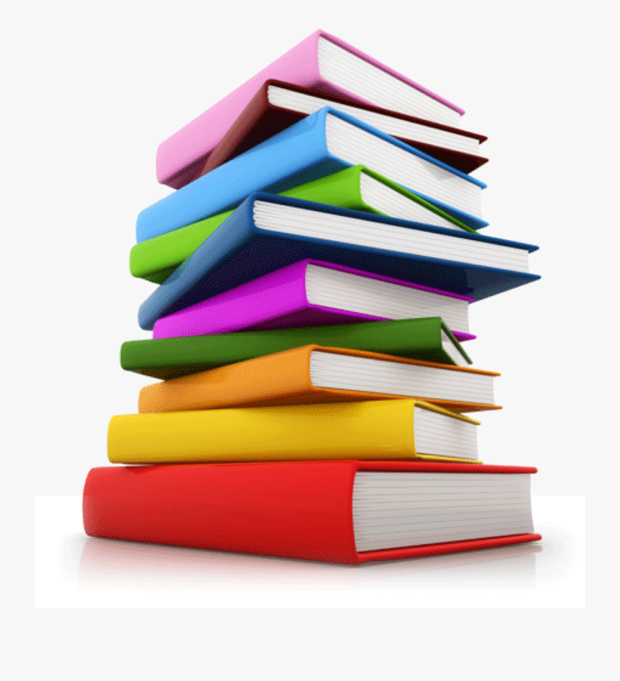 I Love Reading Tweets On Twitter And Being Able To - Stack Of Books, Transparent Clipart