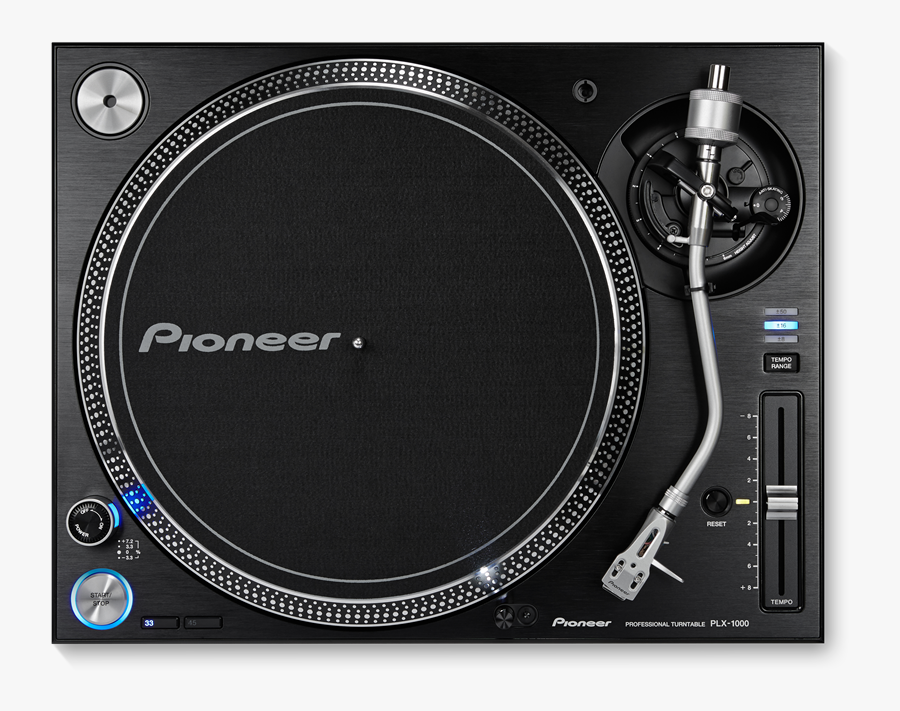 Turntables Drawing Dj Deck - Pioneer Plx 1000, Transparent Clipart
