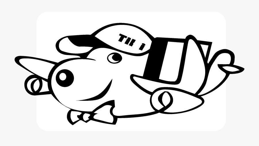 Tiki Logo Black And White - Tiki, Transparent Clipart
