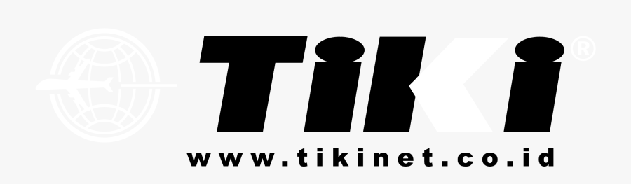 Tiki Logo Black And White - Tiki, Transparent Clipart