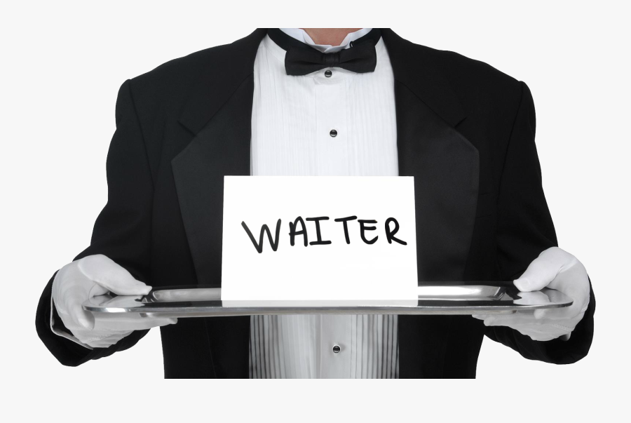 Waiter Png Image - Free Lunch, Transparent Clipart