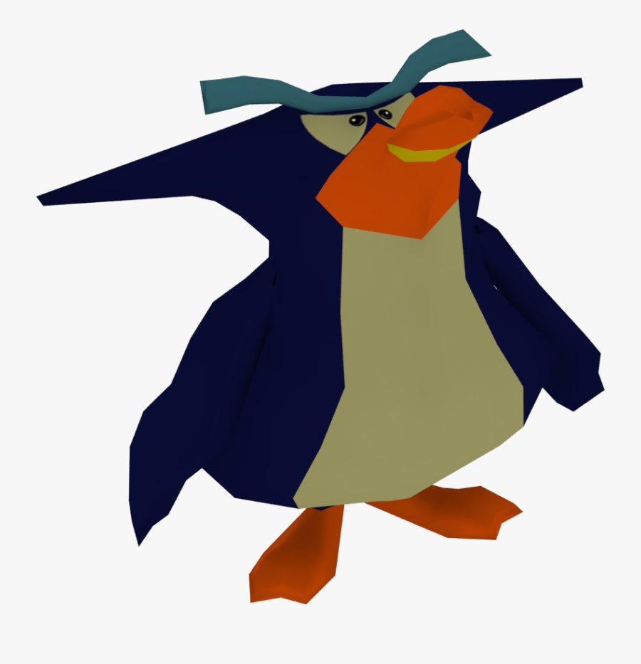 Clipart Black And White Library Bandipedia Fandom Powered - Crash Bandicoot Wrath Of Cortex Penguin, Transparent Clipart