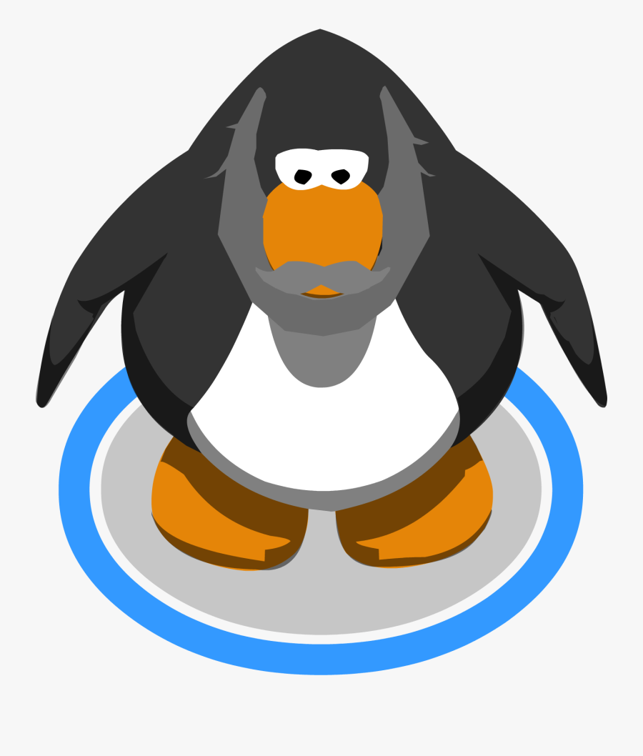 Beard Clipart Club Penguin - Club Penguin Pumpkin Head, Transparent Clipart