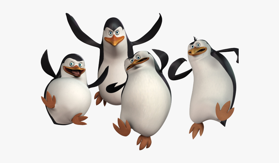 Penguins Of Madagascar Png, Transparent Clipart