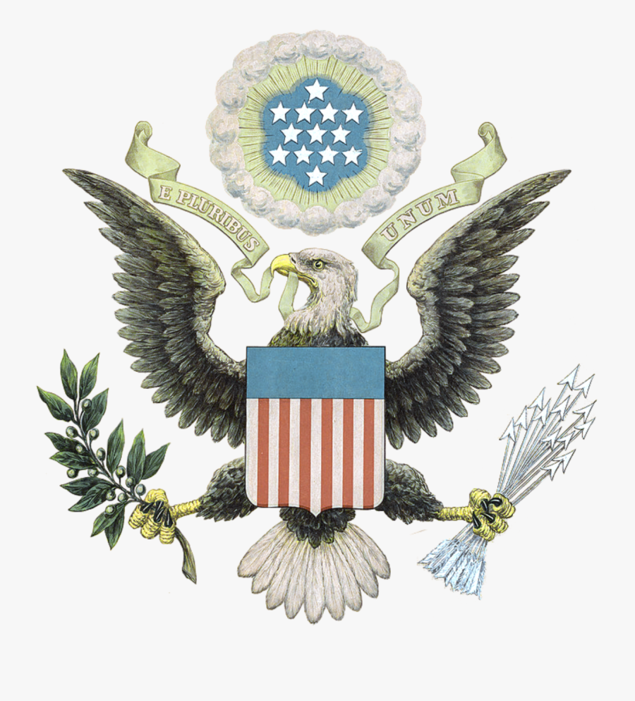 United States Federal Government Logo, Transparent Clipart