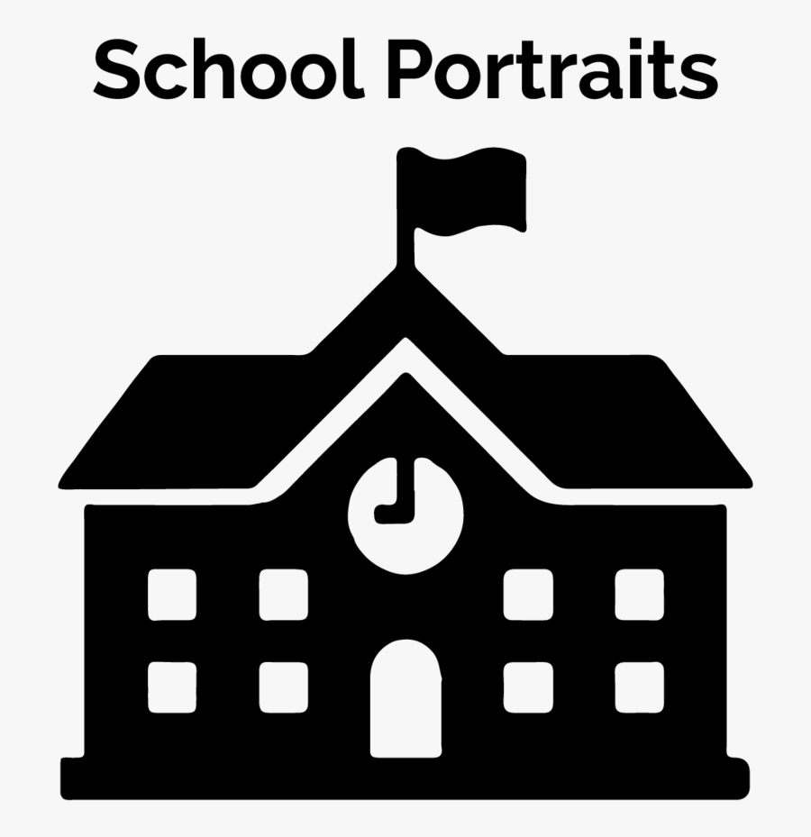 Clix New England Photography - School Symbol On Map, Transparent Clipart