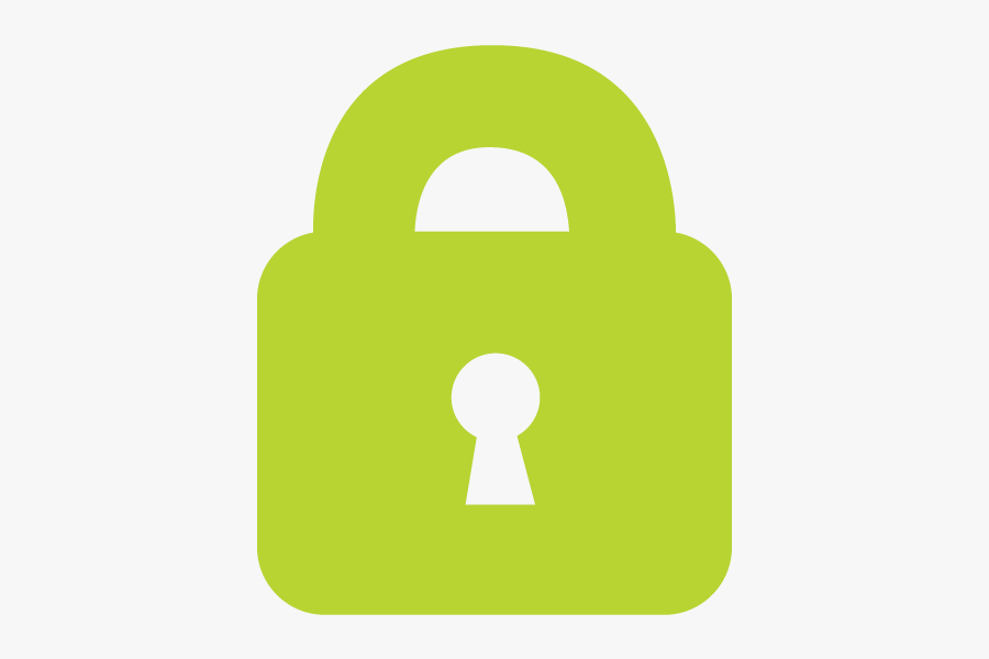 Cyber Security - Sign, Transparent Clipart