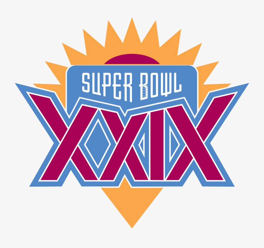 Francisco San Chargers Miami Nfl Bowl Angeles Clipart - Super Bowl 29, Transparent Clipart