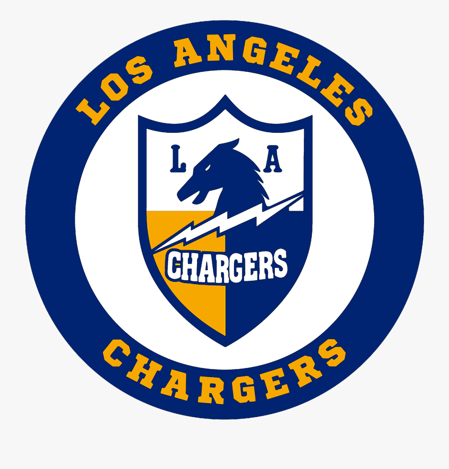 Los Angeles Chargers Logo San Diego - Emblem, Transparent Clipart