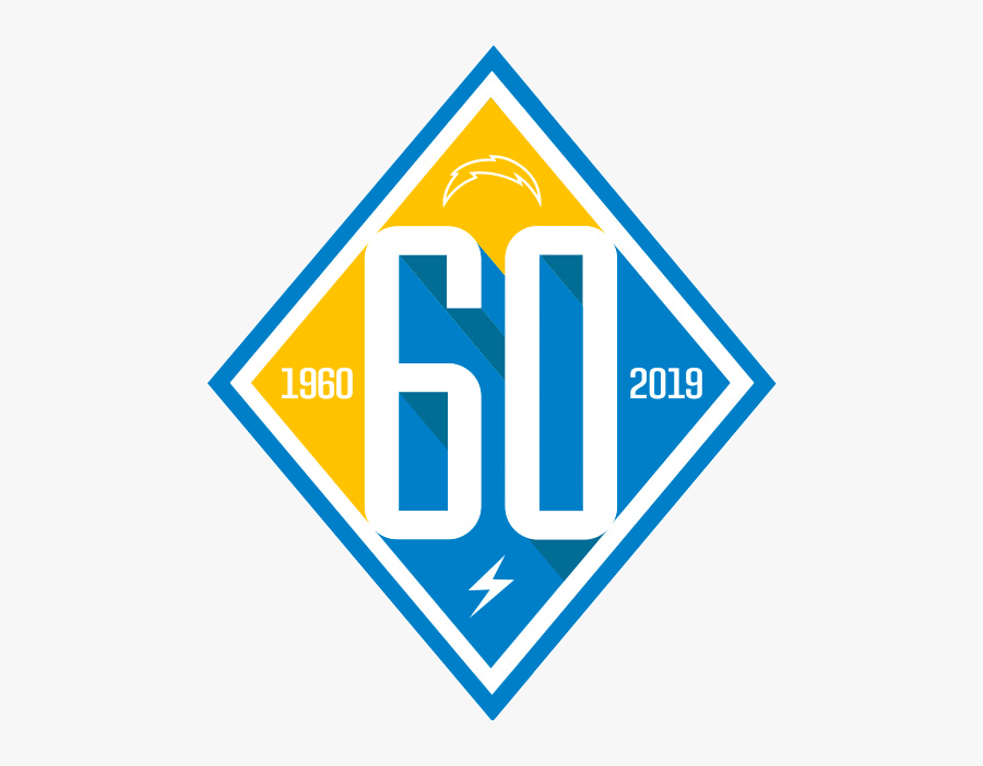 Nfl Anniversary Logos 2019, Transparent Clipart