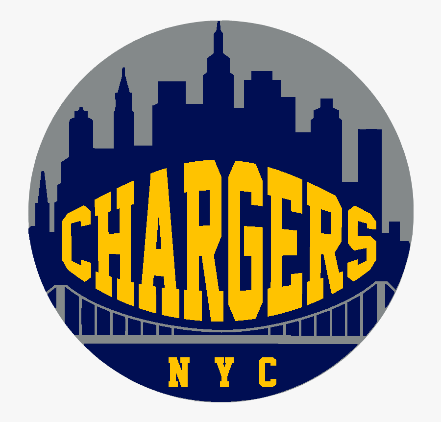 New York City Chargers Players Selected To - New York Mets, Transparent Clipart