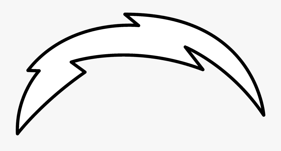 White Chargers Logo Png, Transparent Clipart