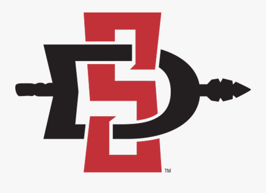 San Diego State - San Diego State Logo, Transparent Clipart