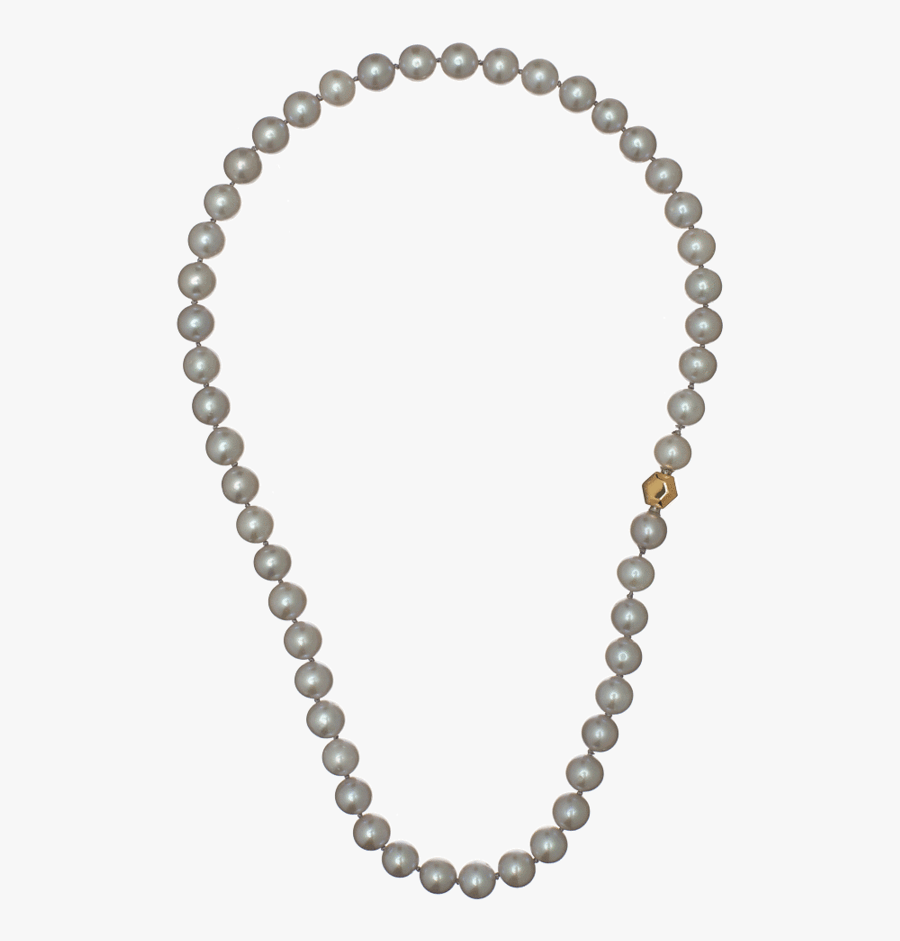 Akoya Pearl Necklace - Pearl Necklace Png, Transparent Clipart